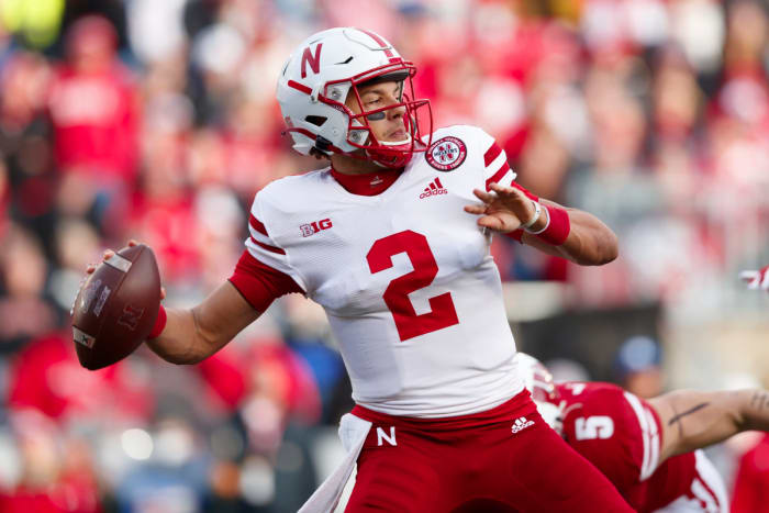QB Casey Thompson, Nebraska